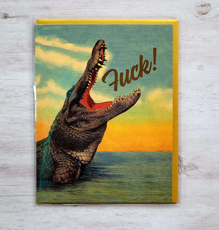 CARD-Alligator Fuck